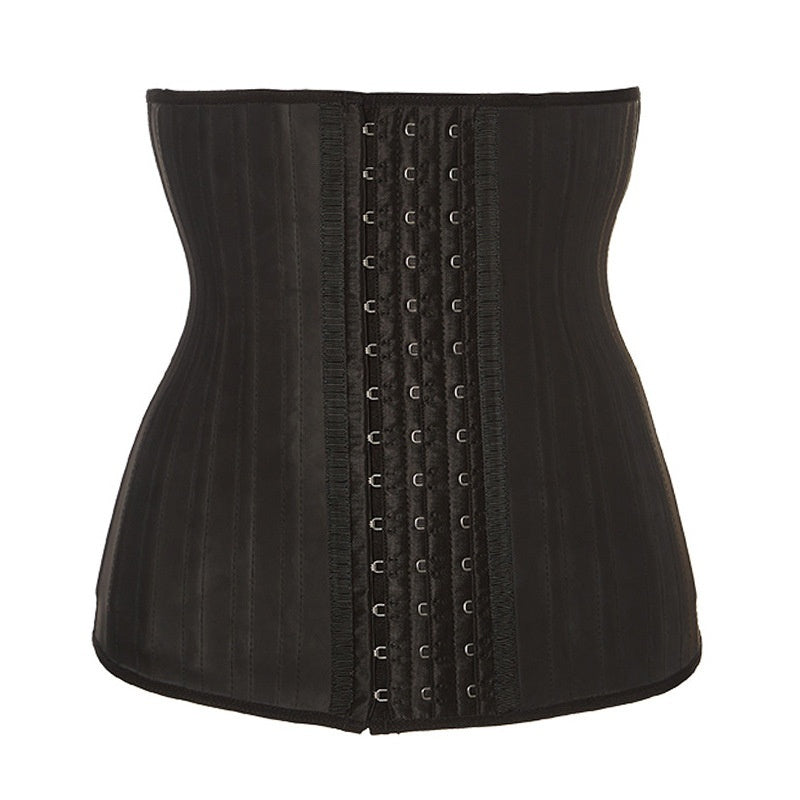 Violently Sweat Waist Shaping Belt 25 Steel Rib Rubber Corset