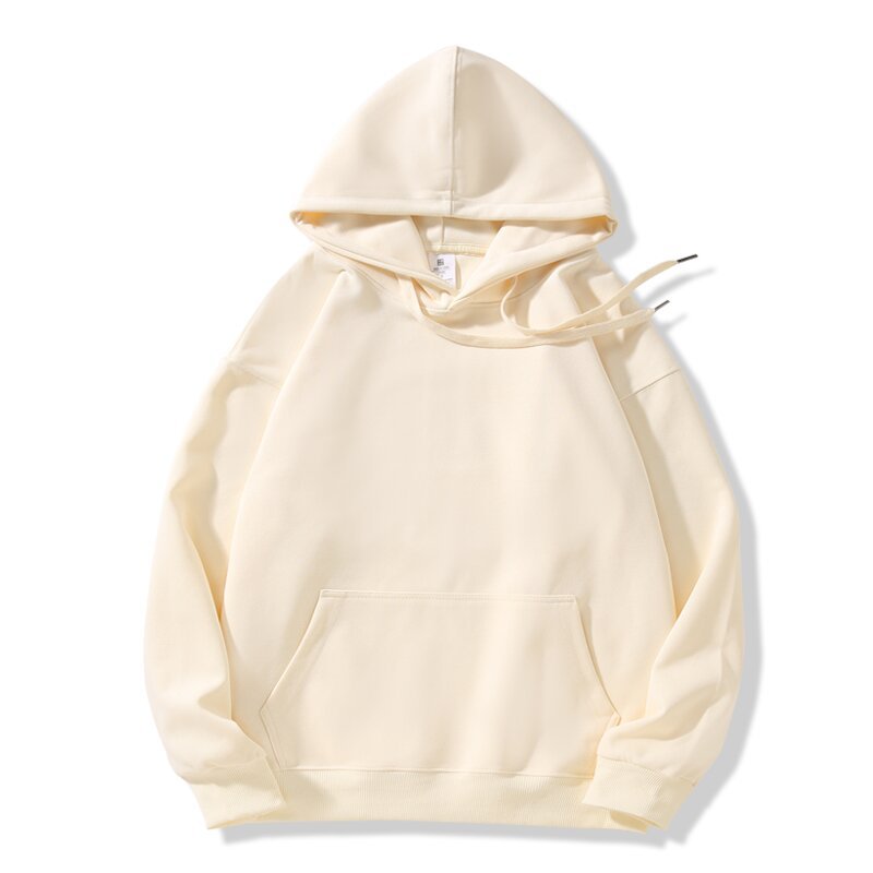 Loose Fashion Hooded Couple Coat