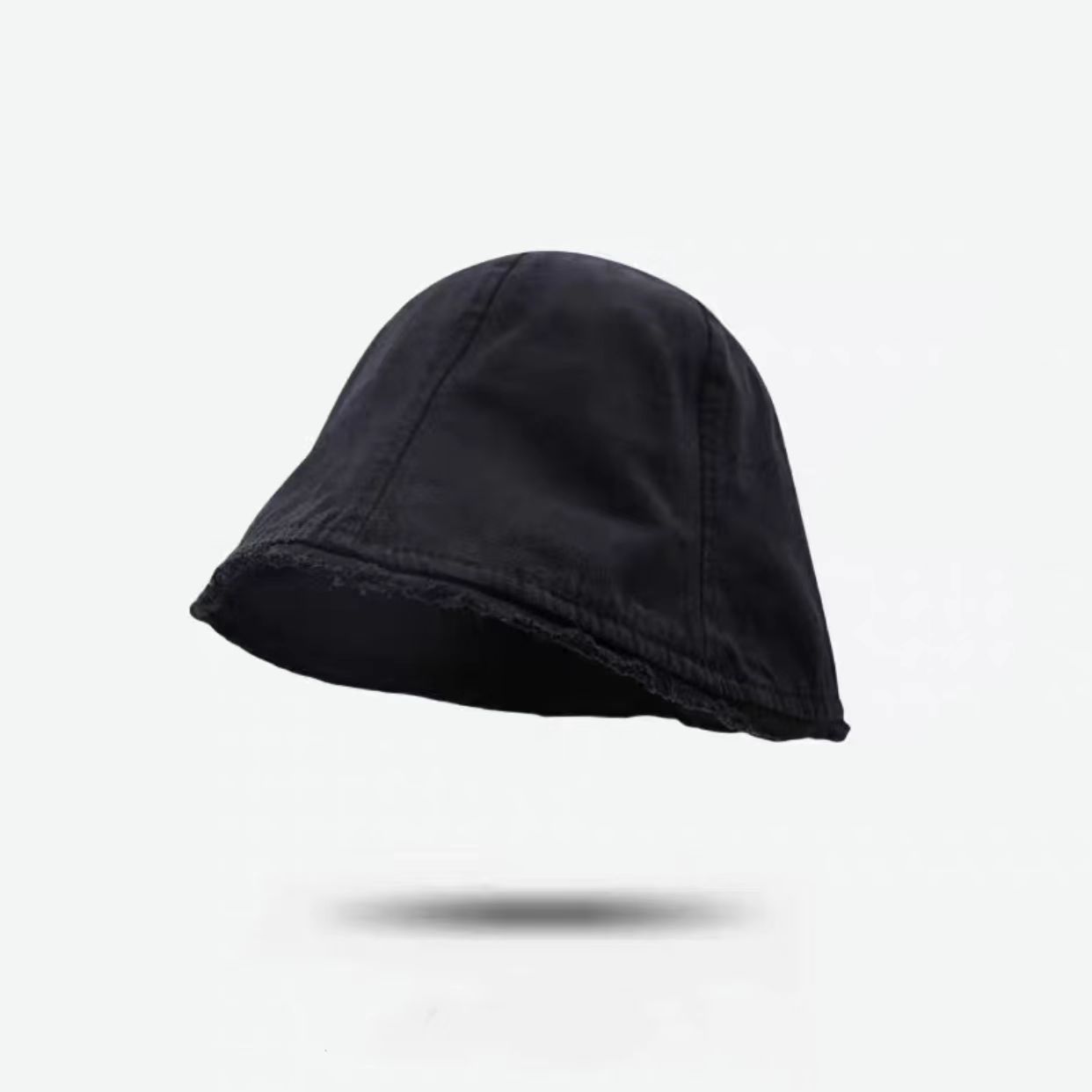 Big Head Circumference Casual Fisherman Hat Women's Spring And Autumn