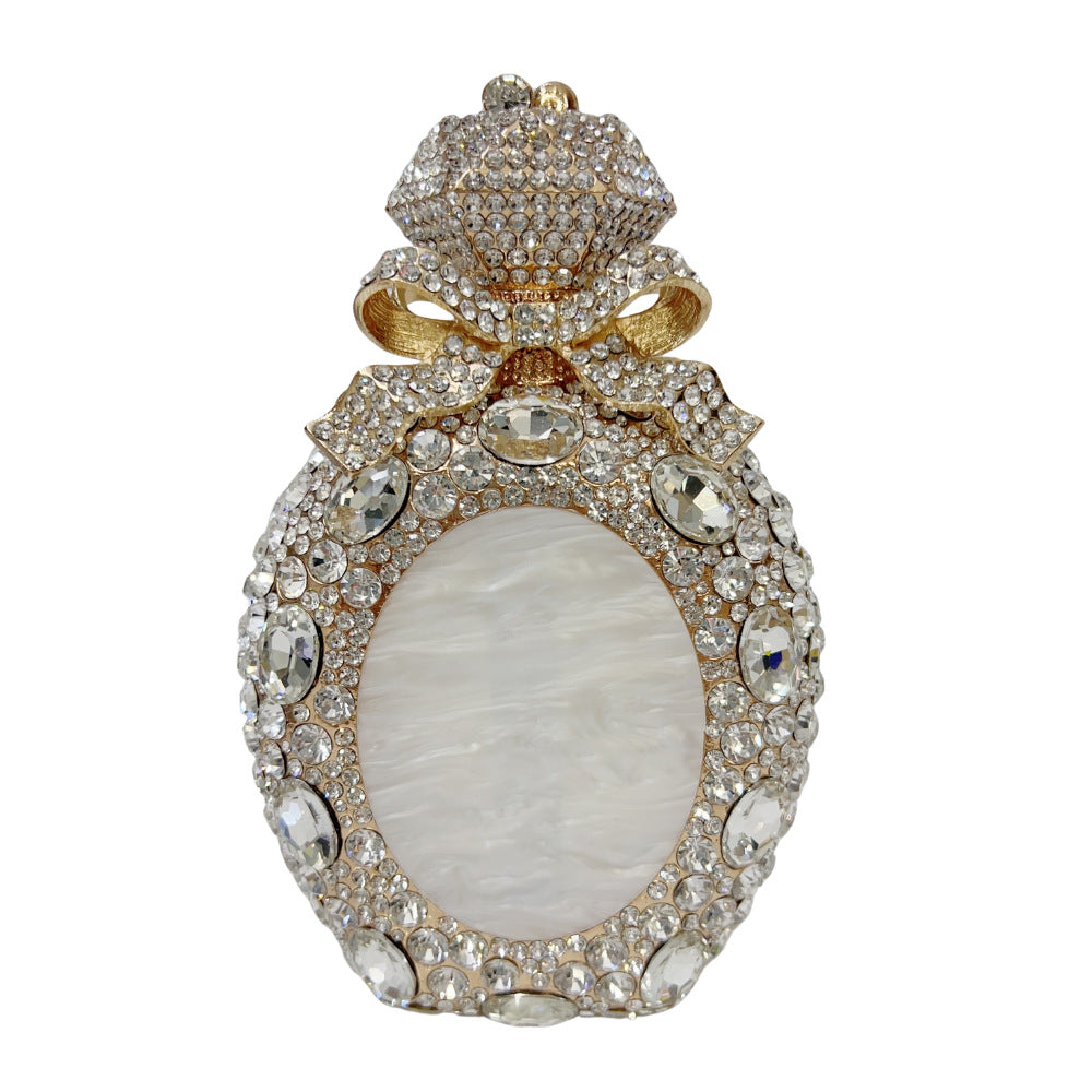 Kvinders Mode Banket Fuld Diamant Clutch