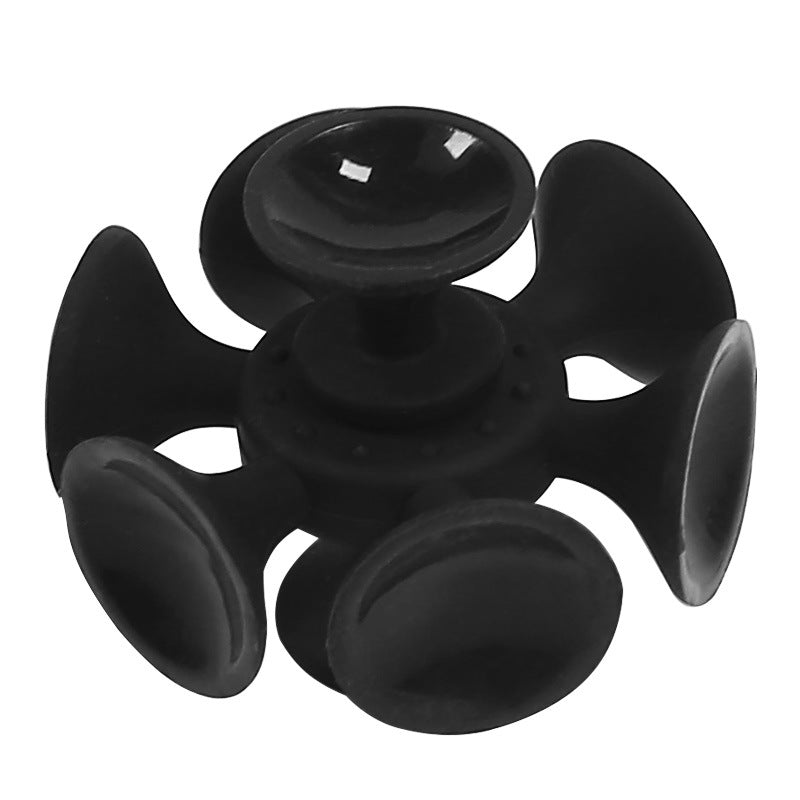 Decompression Silicone Toy Sucker Gyro