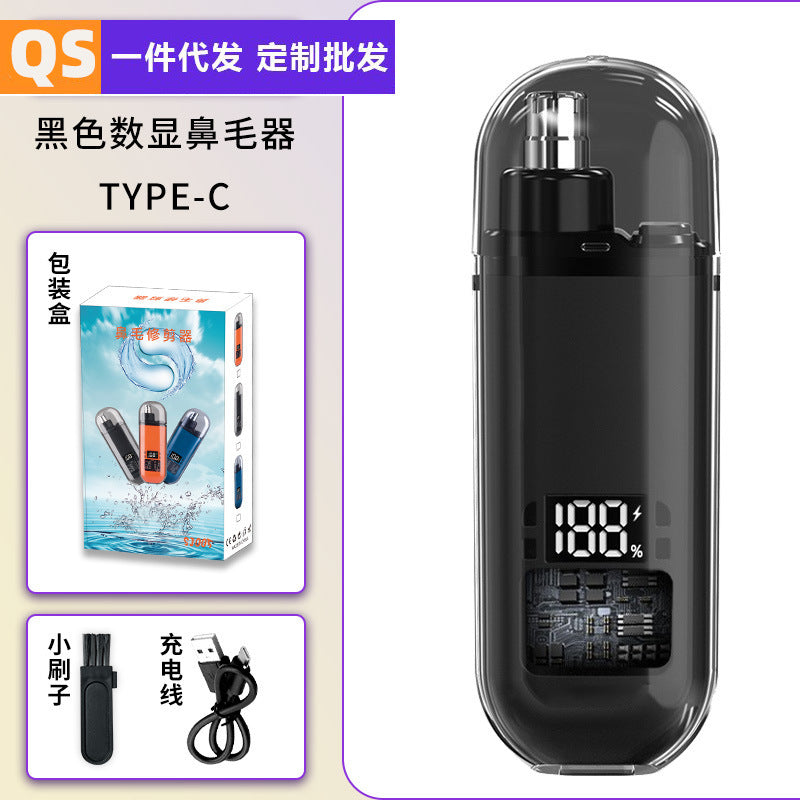 Rechargeable Multifunctional Unisex Nose Hair Cleaner