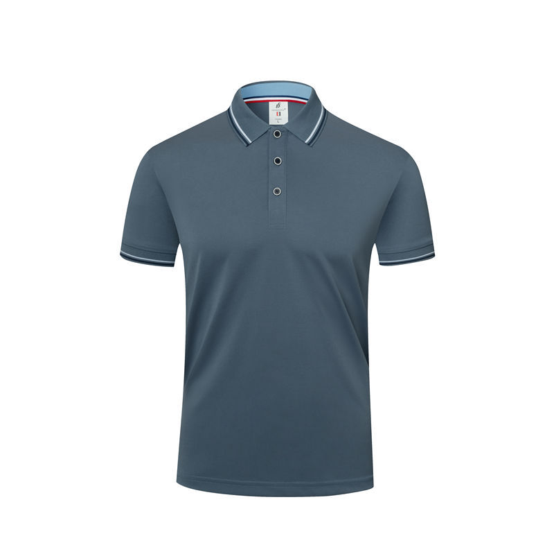 Work Clothes Short Sleeve Lapel Embryo Shirt