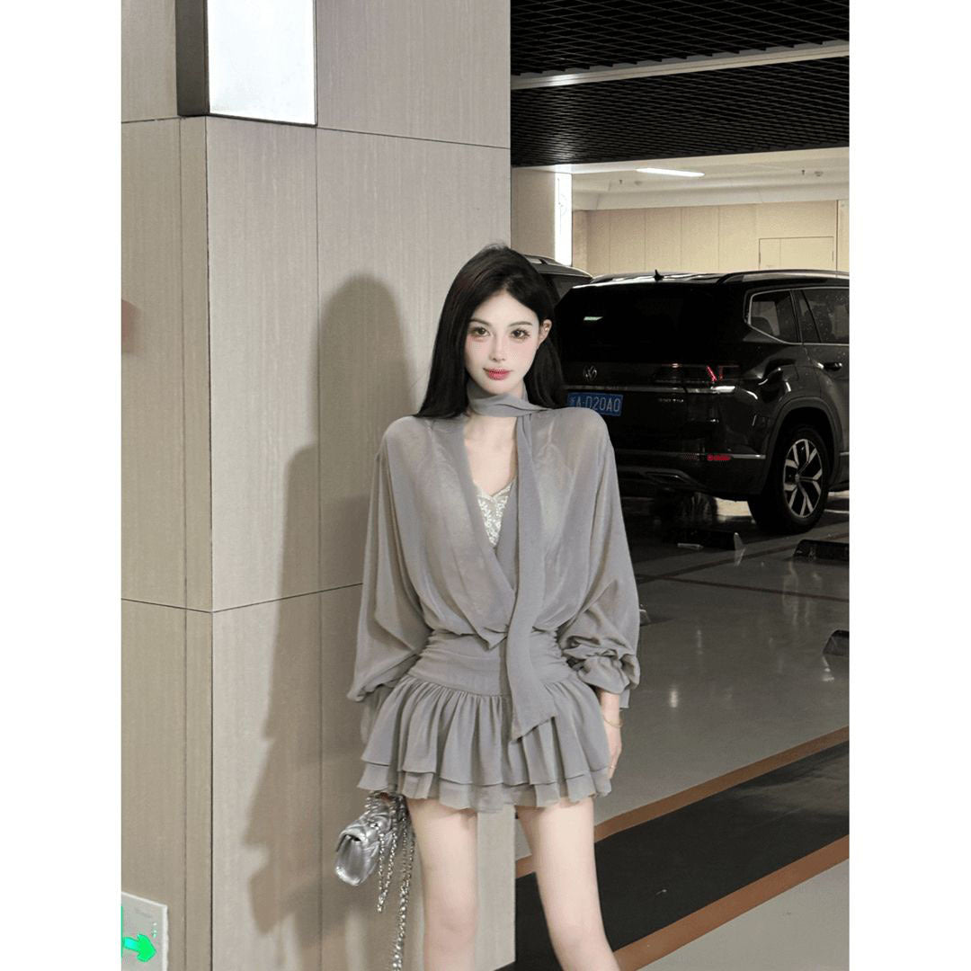 Obscure Pure And Seductive Style Dress For Women