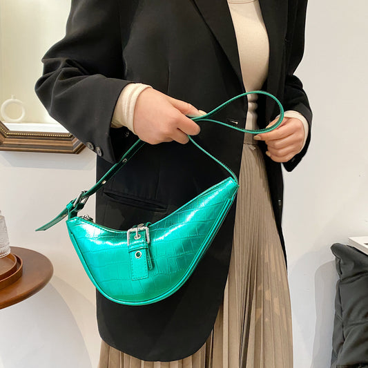 Popular Design Fashion One Shoulder Versatile Underarm Bag