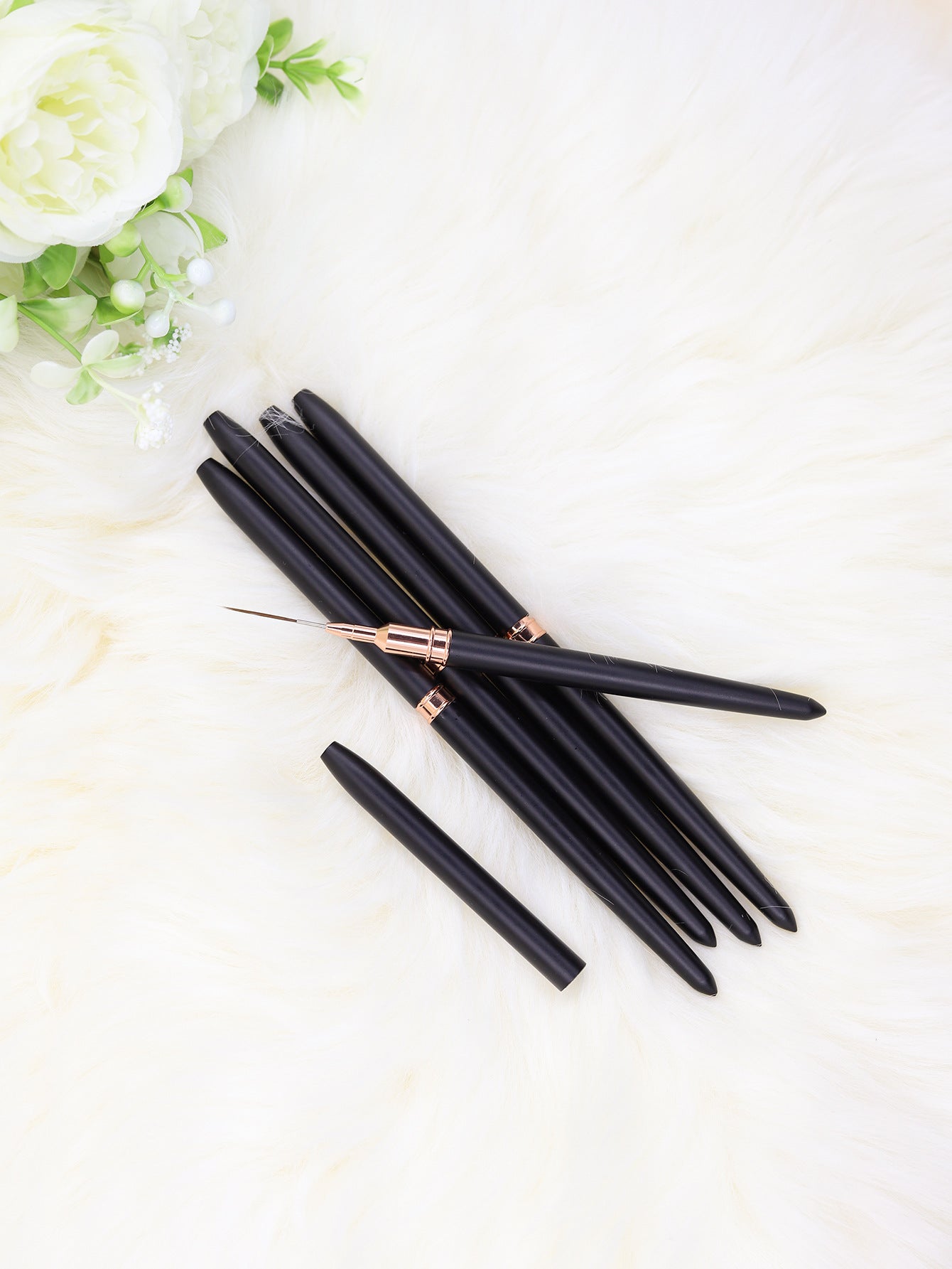 Japanese Nail Art Air Traffic Control Line Drawing Pen Brush Suit