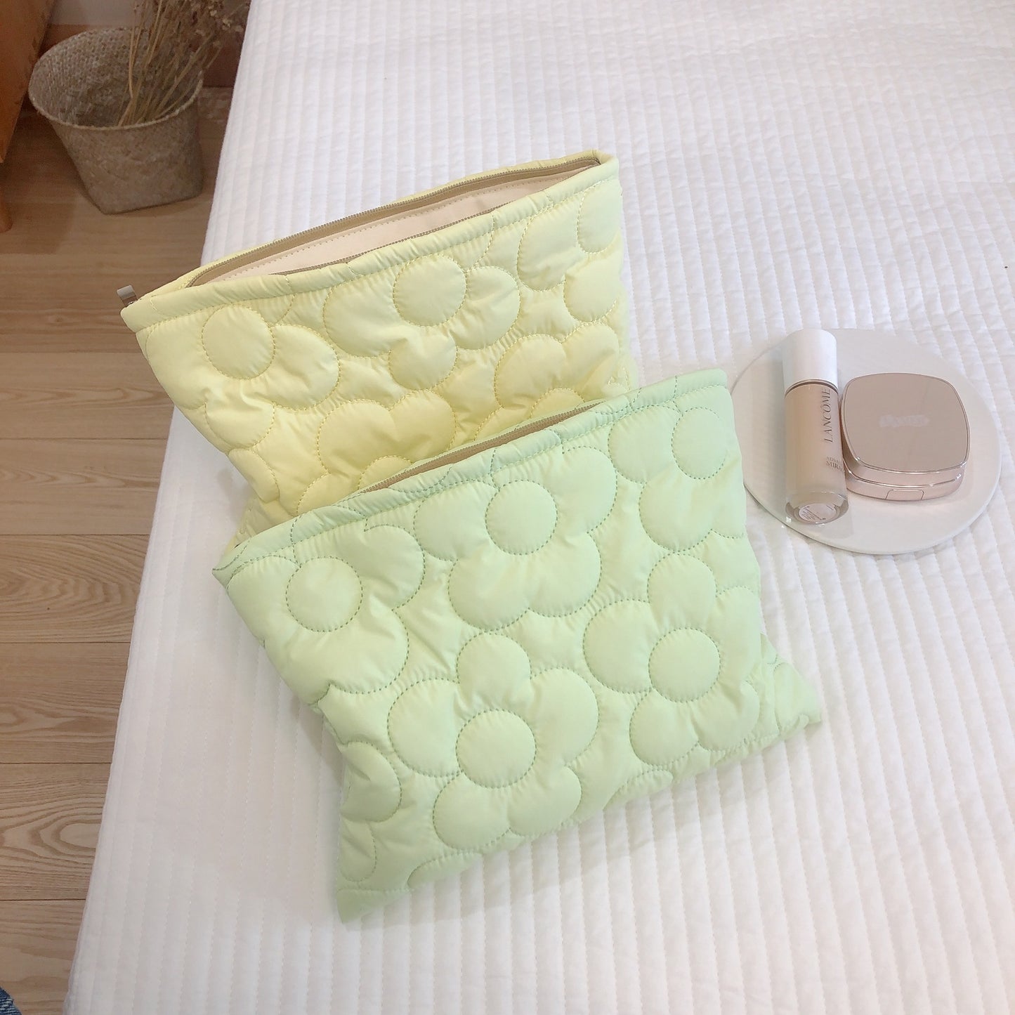 Handbag Thick Soft Warm Cosmetic Bag