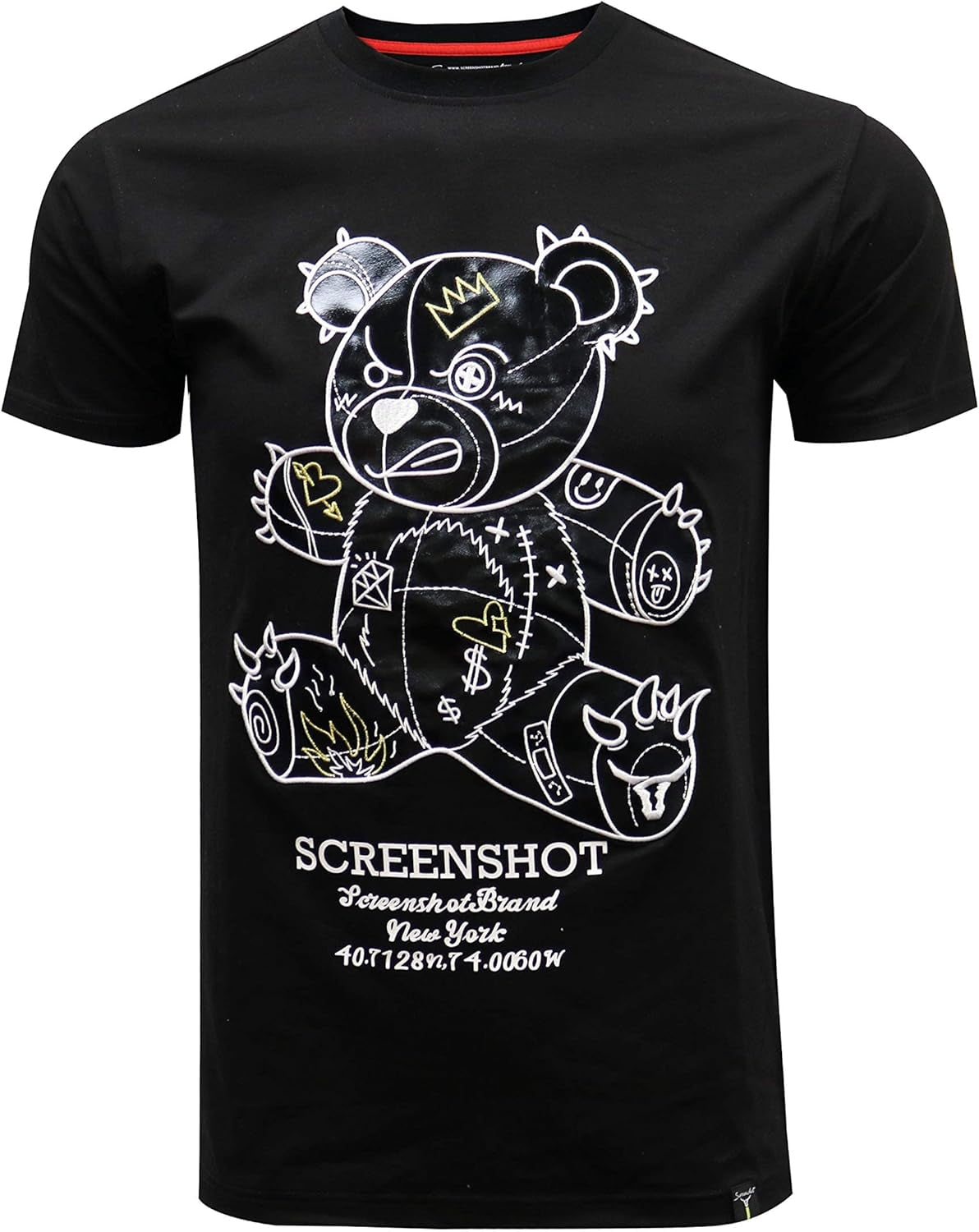 -1202-SS-2 Mens Hipster Hip-Hop Premium Urban Streetwear Latest Animation Fashion T-Shirts