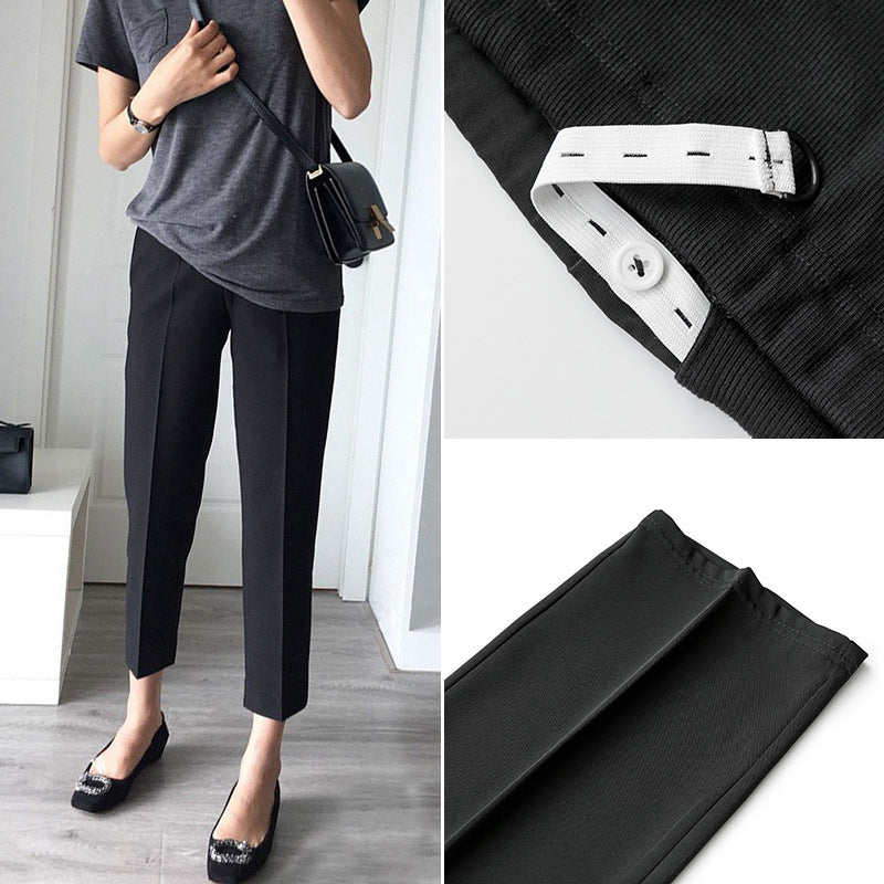 Women's Loose Fitting Fashion Casual Trousers