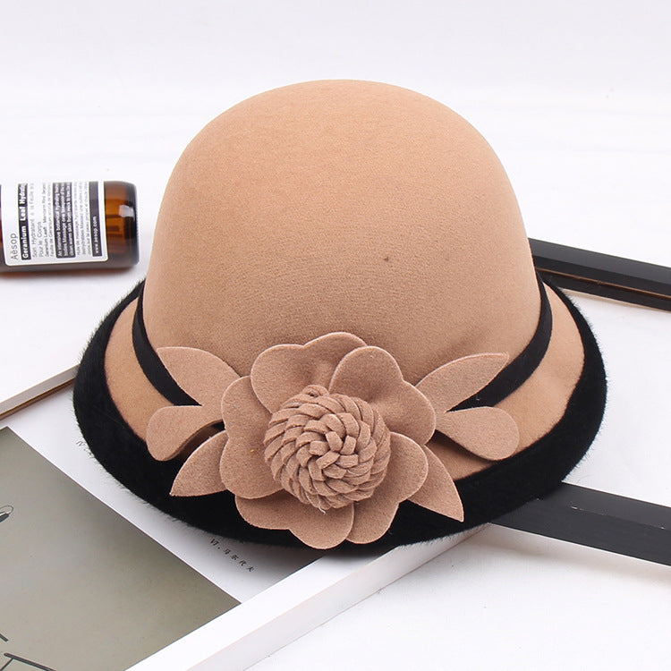 Ladies Korean Style Dome Casual Fisherman's Basin Hat