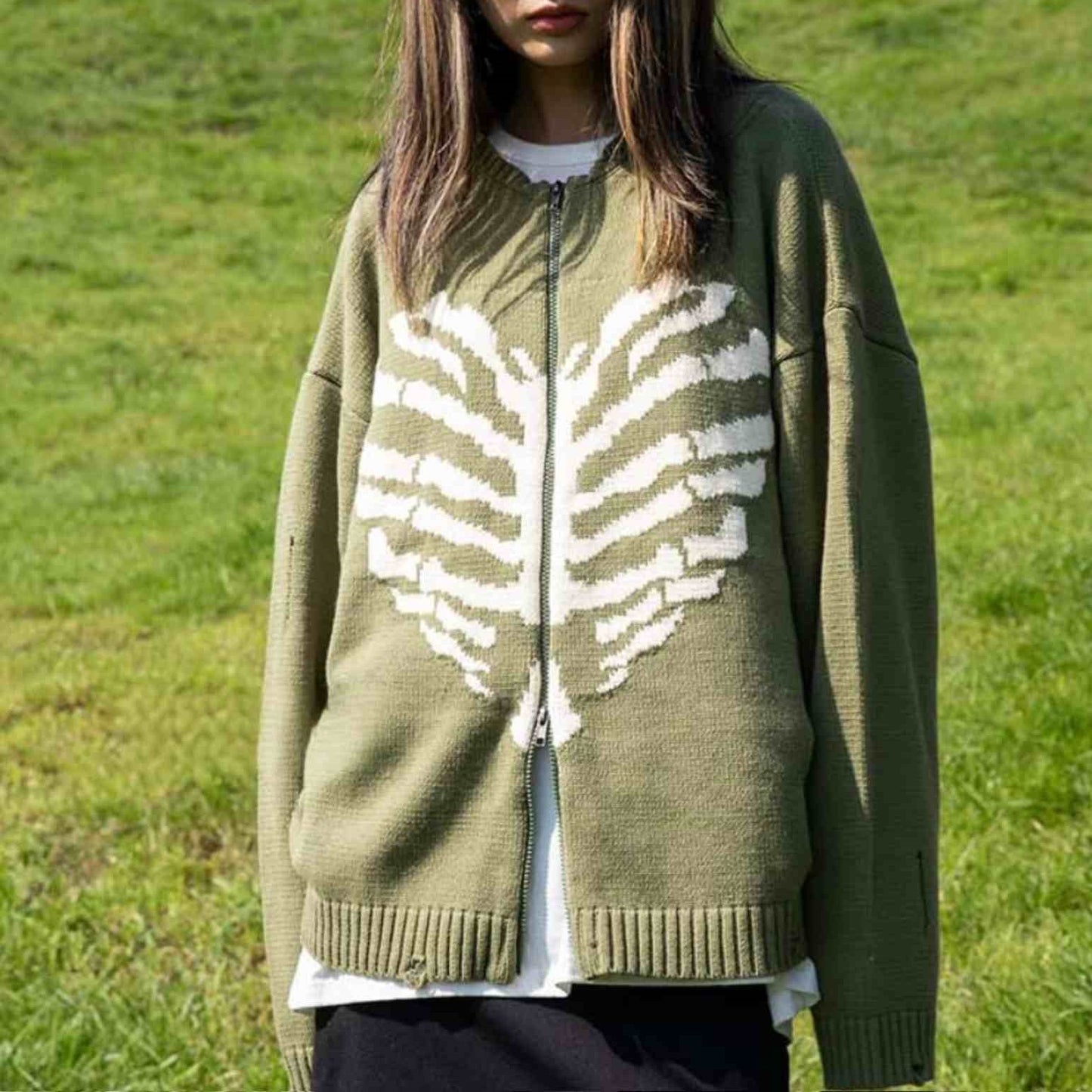 Casual All-matching Knitted Sweater Coat