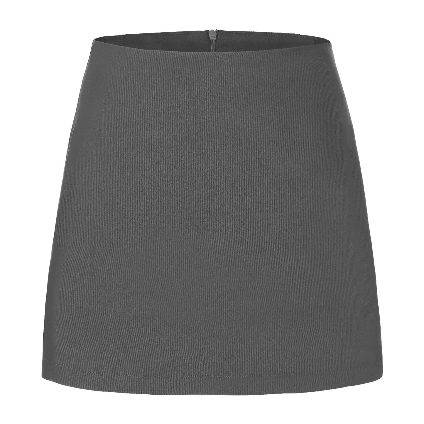 European And American-style Fashionable Lined Suit Skirt For Women