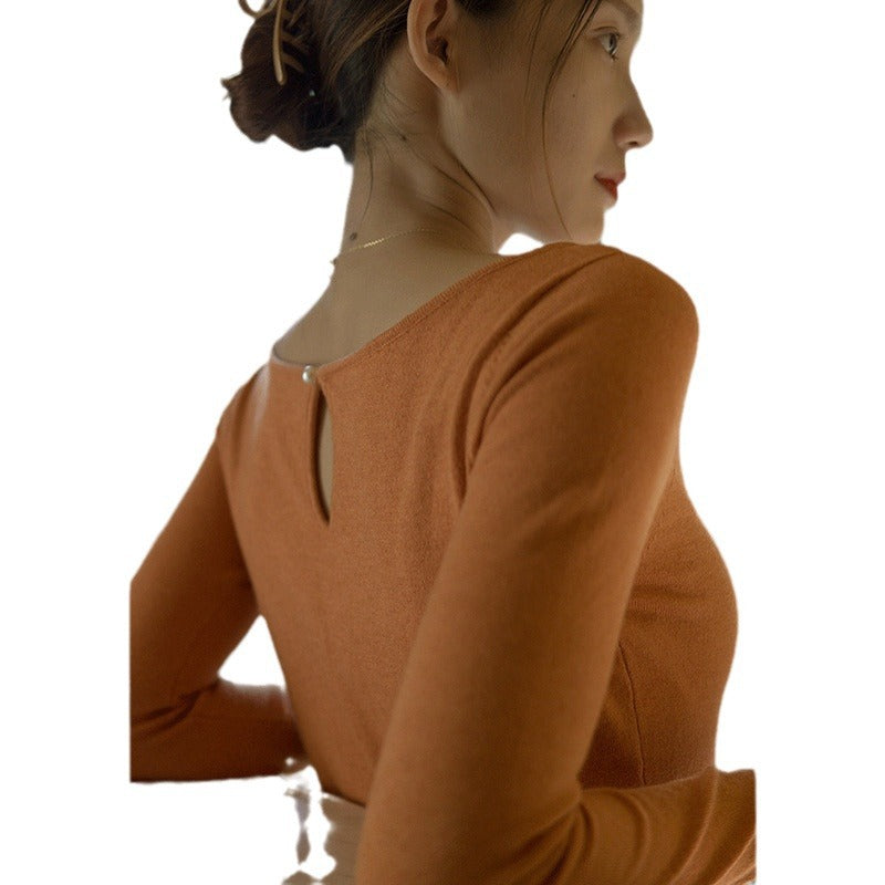 Inner Wear Fashion Bottoming Shirt High-grade Shoulder Top