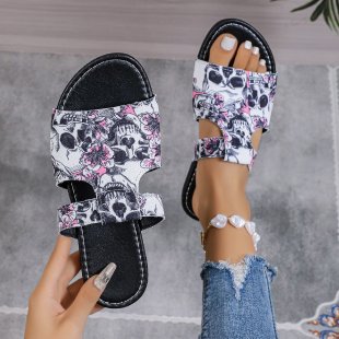 Women's Breathable Multicolor Printing Sandals