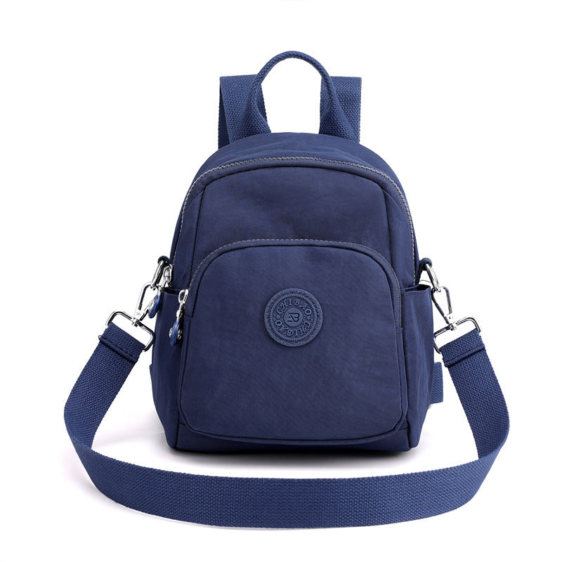 Women's Fashion Personality Oxford Nylon Backpack