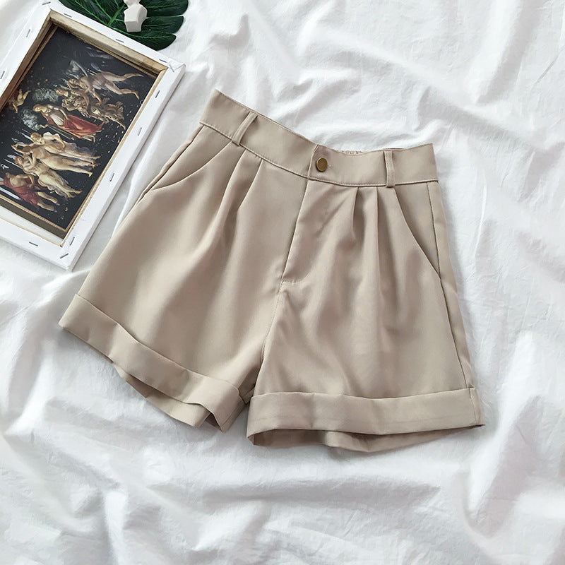 Summer Drape Japanese Casual Pants Straight And Loose