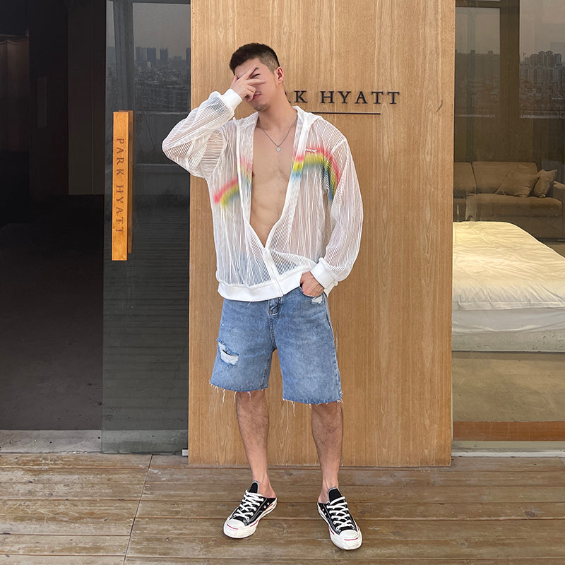 Summer Perspective Sun Protection Clothing Casual Jacket