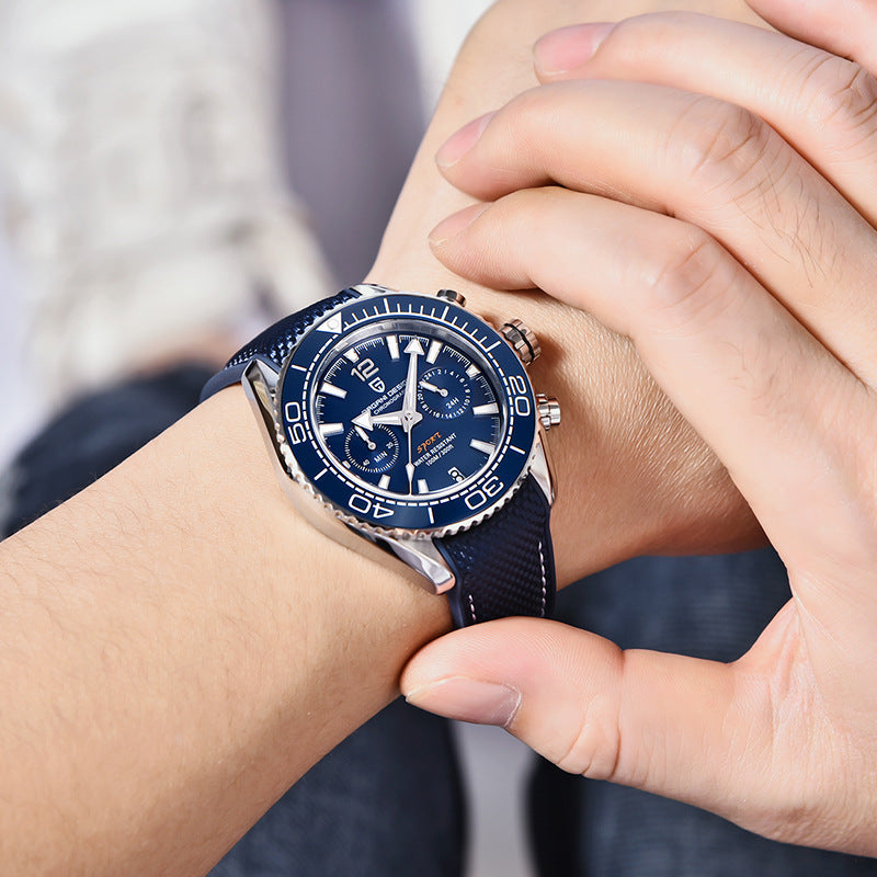 Hour Calendar Luminous Men's Quartz Watch 24