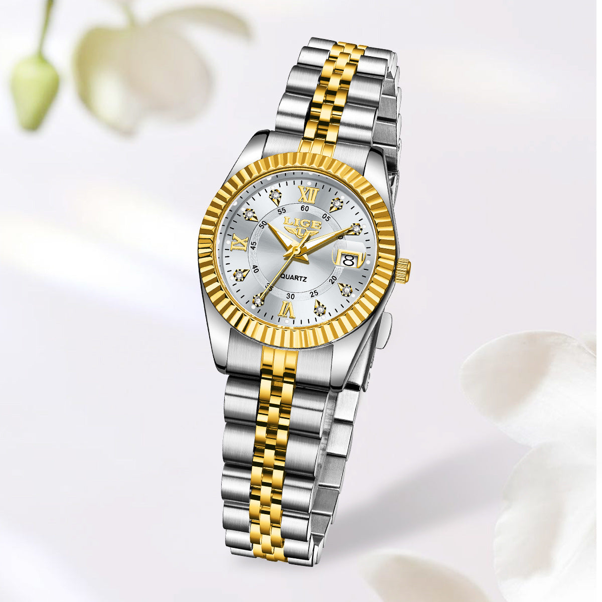 Waterproof Leisure Couple Niche New Quartz Watch