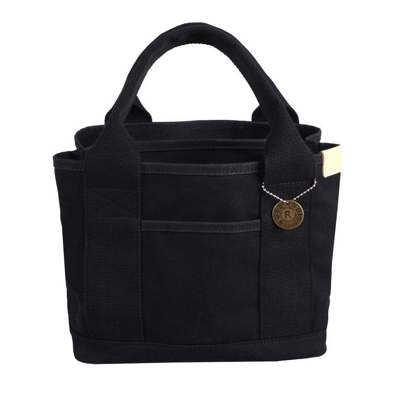 Fashionable High-end Canvas Lunch Tote Bag