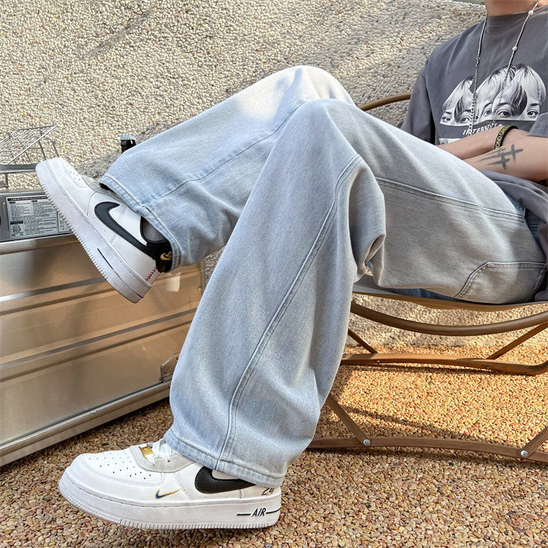 Loose High Street Straight Jeans