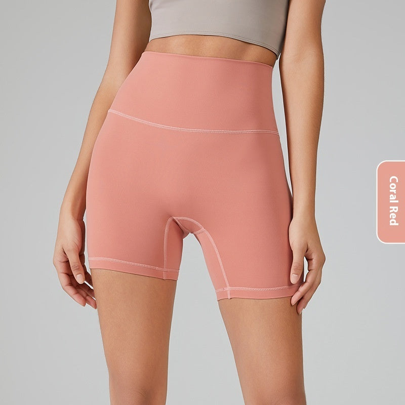Women's One-piece Lycra Sports Shorts