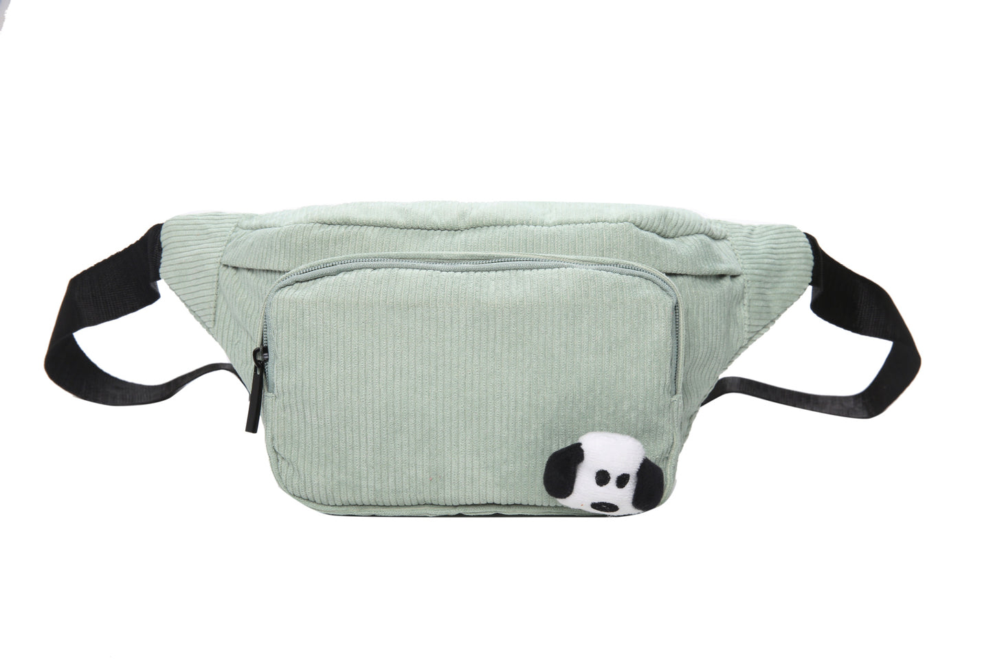 New Style Velvet Personality One Shoulder Cross Body Waist Bag Fashion