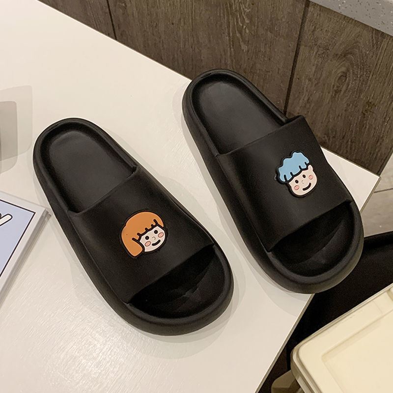 Slippers Female Summer Home Non-slip Bathroom Bath