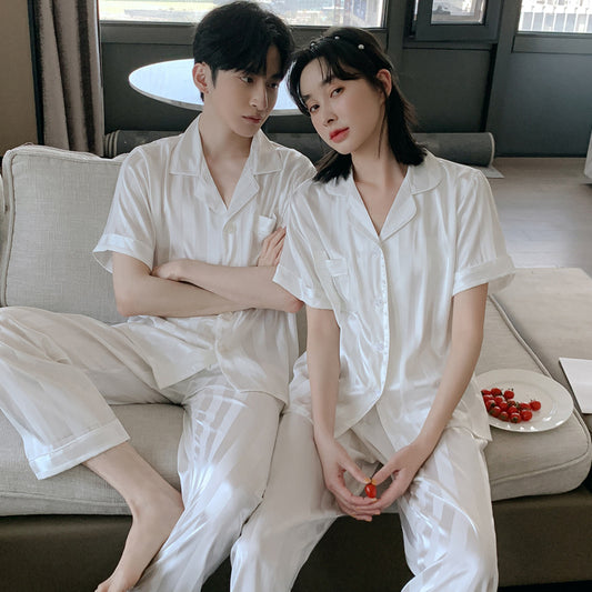 Summer Silk Men's Suit Spring And Autumn