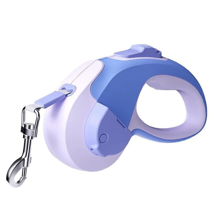 Retractable Luminous Automatic Hand Holding Rope Outing Pet Supplies