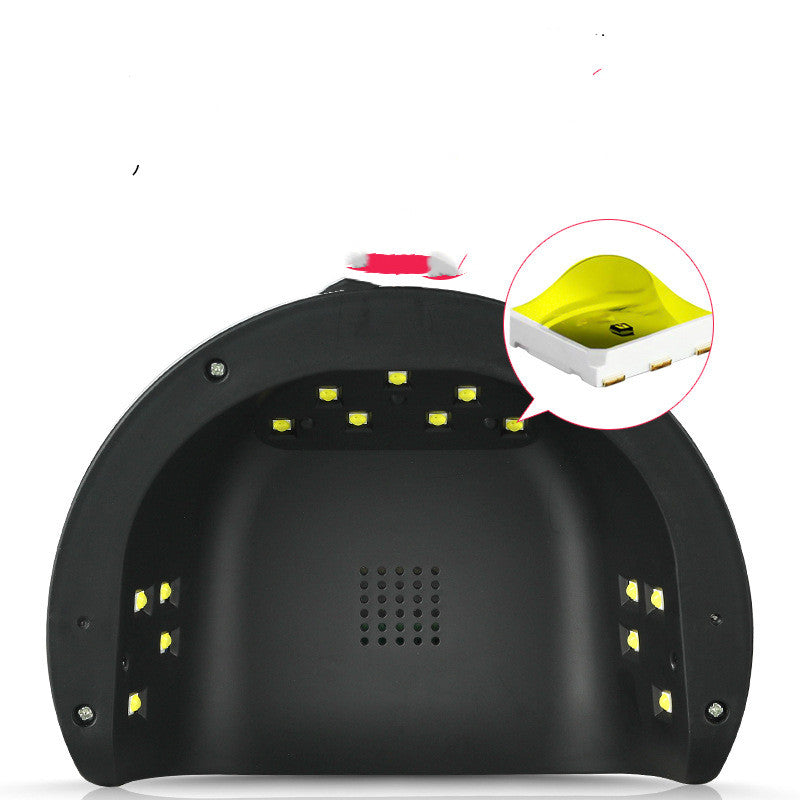 54W Hot Lamp Dual Light Source Intelligent Induction UV Lamp Painless
