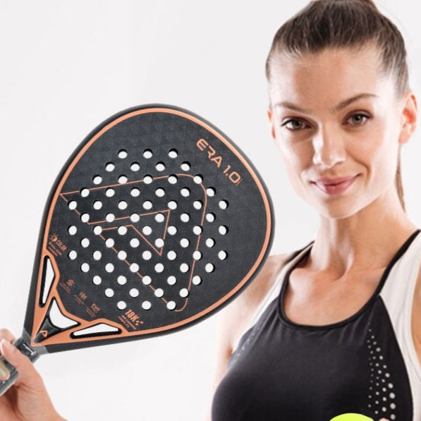 AMASPORT Ny Padel Ketsjer Kulfiber Tennisketsjer
