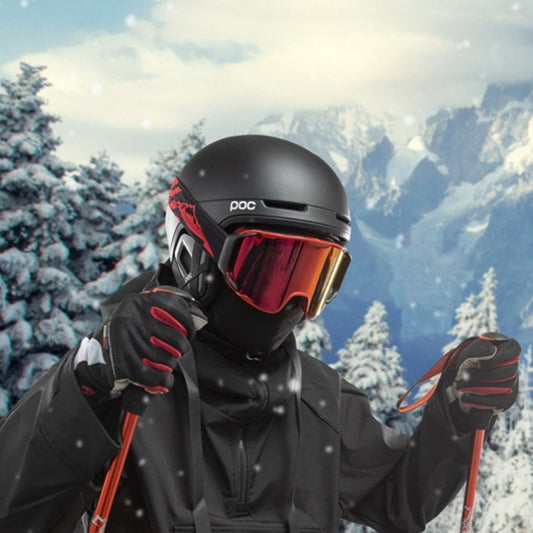 Skibriller Dobbeltlag Antidug Fuldt Ægte Film Skibriller