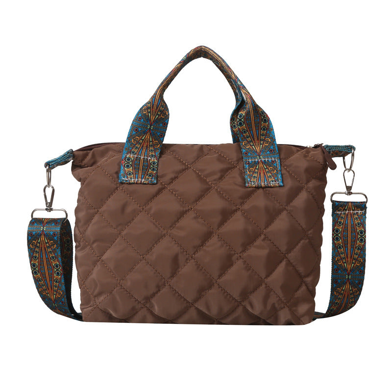 New Trendy Simple Shoulder Messenger Bag