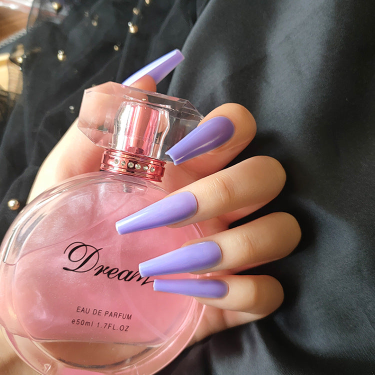 Matte Matte Super Long Ballet Nail