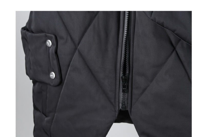 Irregularly Deconstructed Nylon Buckle Cotton Horse
