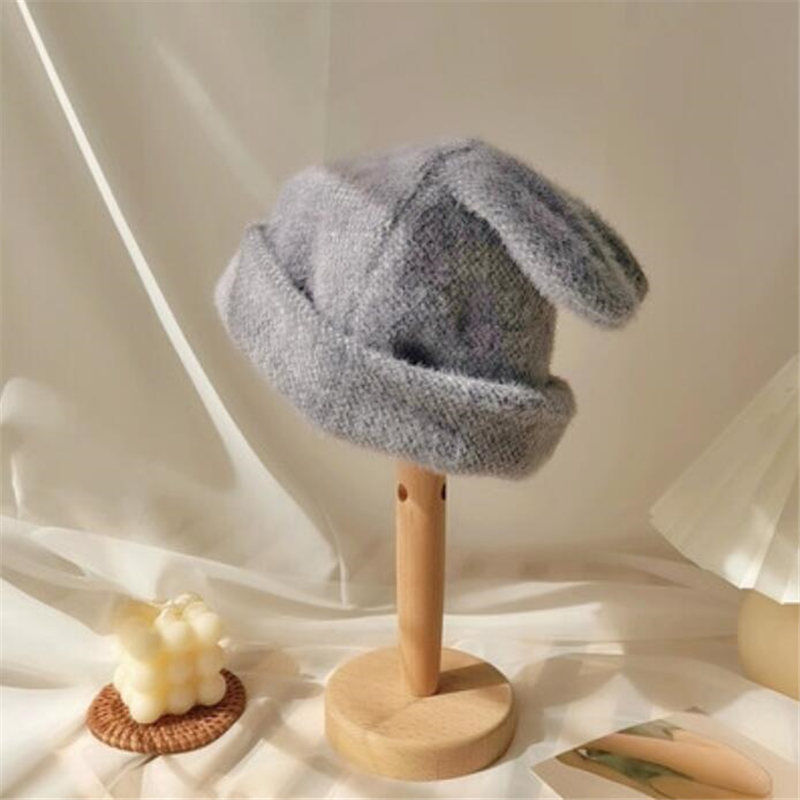 Winter Girl Cute Cold Protection Warm Beret
