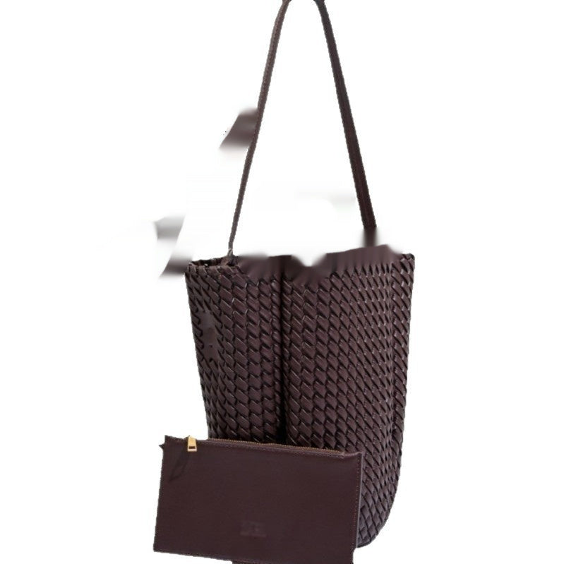 Hand-woven Detachable Wallet With Large Capacity