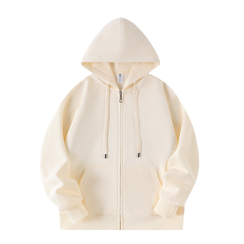 Hooded Gray Sweater For Women Casual Cardigan Coat