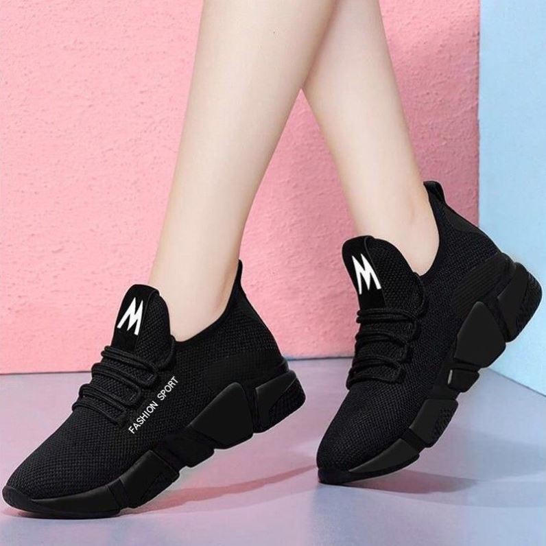 Kvinders Tykke Hæl Mokkasiner Sneakers