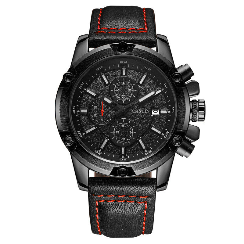 Watch Calendar Multi-Function Casual Men'S Waterproof Watch