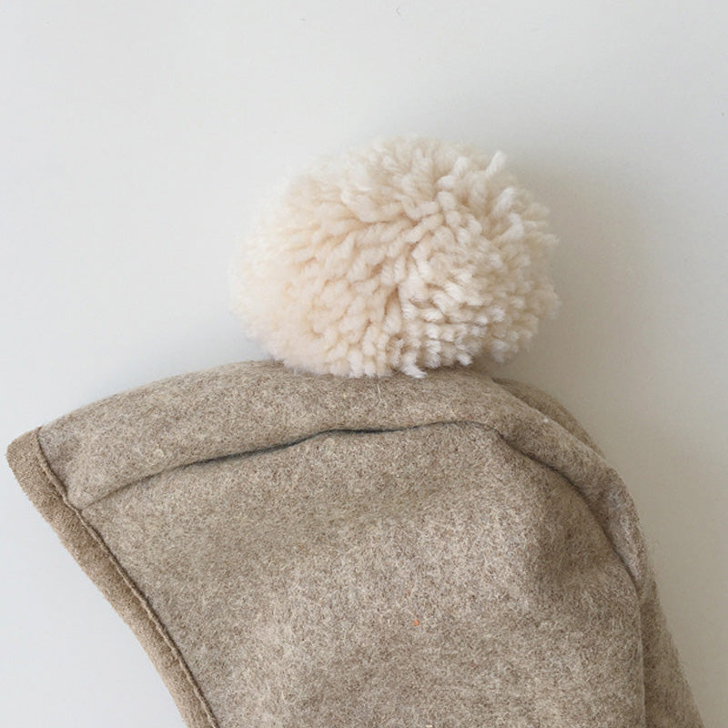 Baby Hat Autumn Thin Double Layer Cotton
