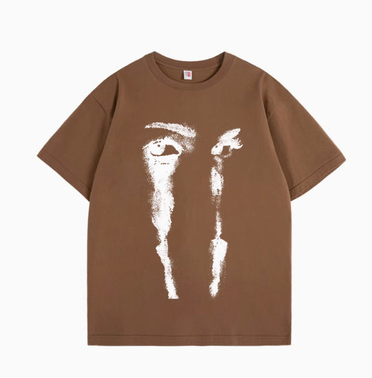 American Retro Cotton Short Sleeve