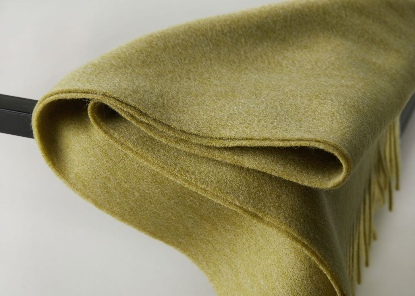 Fashion Women's Solid Color Warm Cashmere Scarf