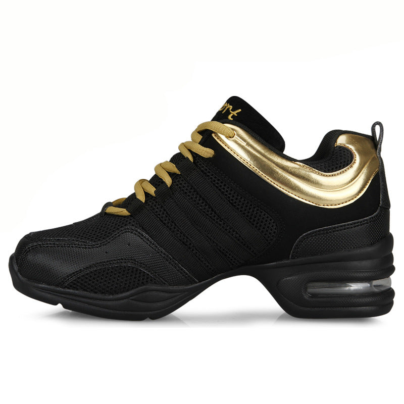 Women's Fitness Soft Sole Height Increasing Dancing Shoes