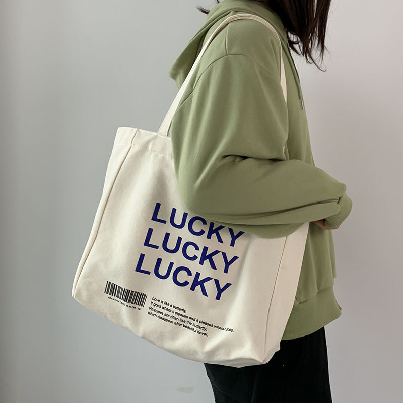 Men And Women's One-shoulder Portable Large Capacity School Bag