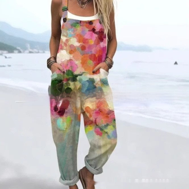 3D Printed Button Suspender Pants