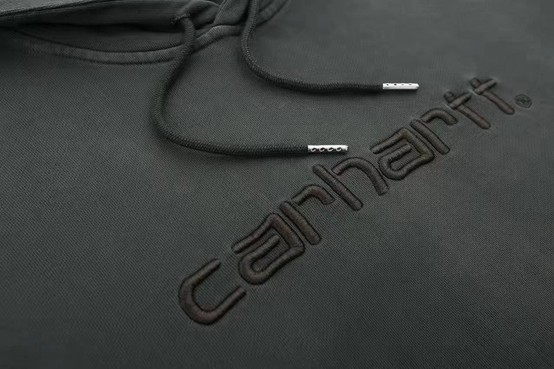 Classic Models Of Letters Embroidered Men And Women Loose Couples Hooded Sweatshirt Hoodie