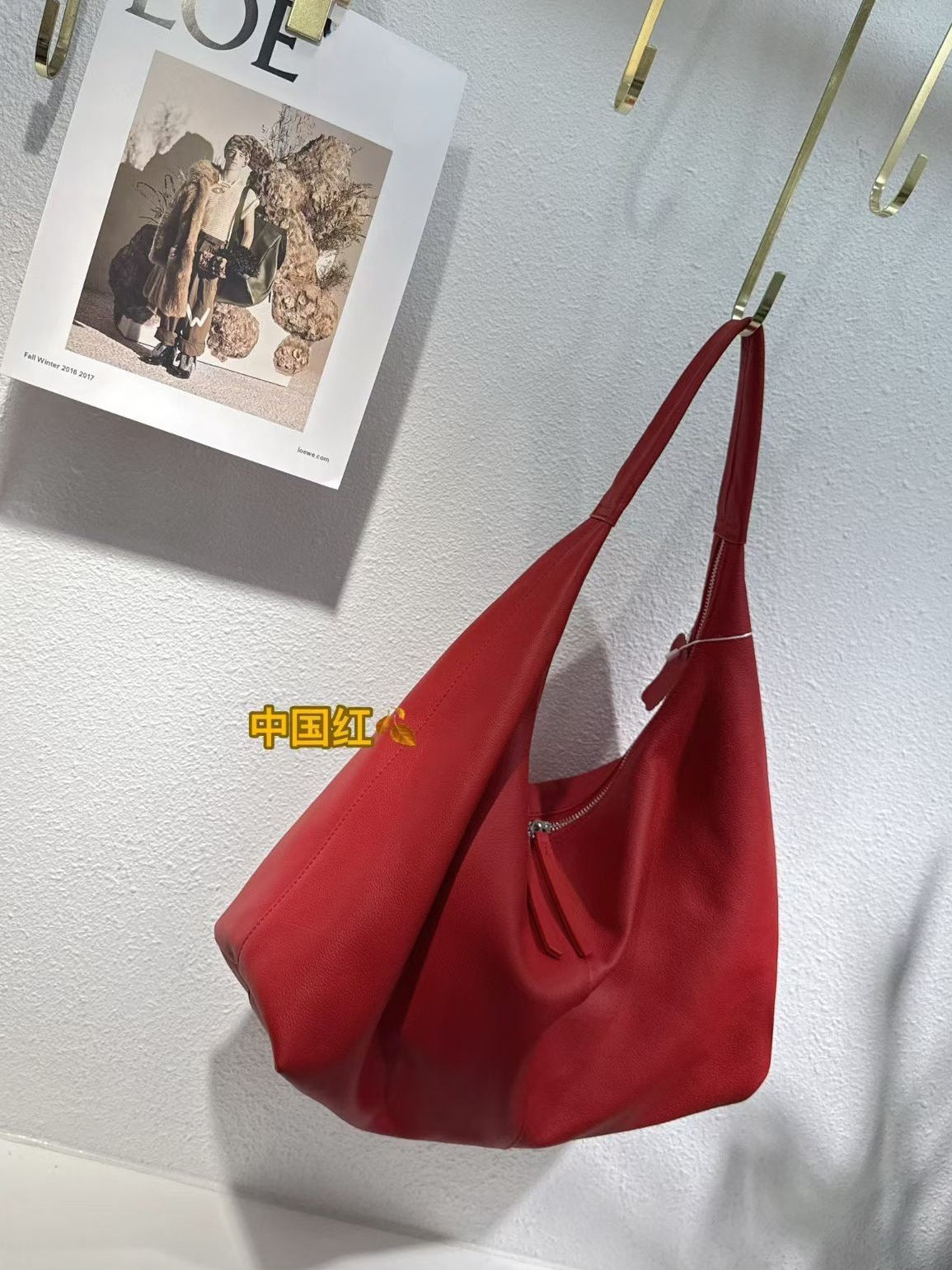 Top-grain Leather New Large-capacity Tote Bag