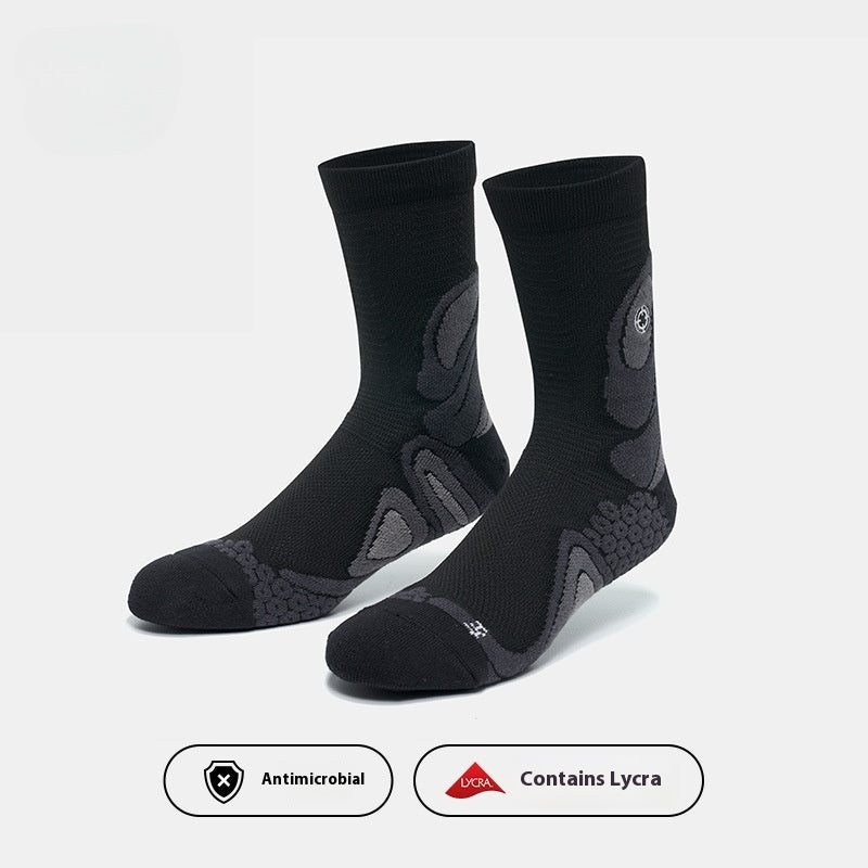 Long Wear-resistant Non-slip Jogging Sports Socks